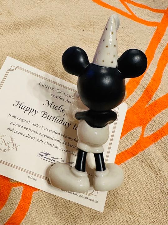 RENOX ミッキー　ハッピーバースデー