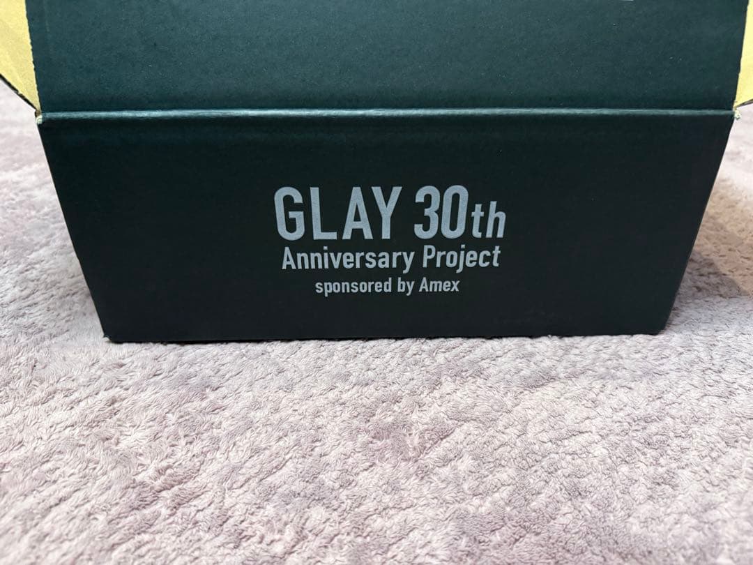 AMEX特典　GLAY 30th Anniversary キーホルダー&バッグ