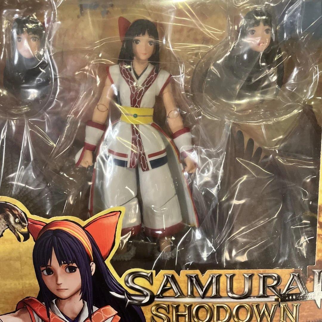 未開封) ストームコレクティブルズ ナコルル サムライスピリッツ 可動