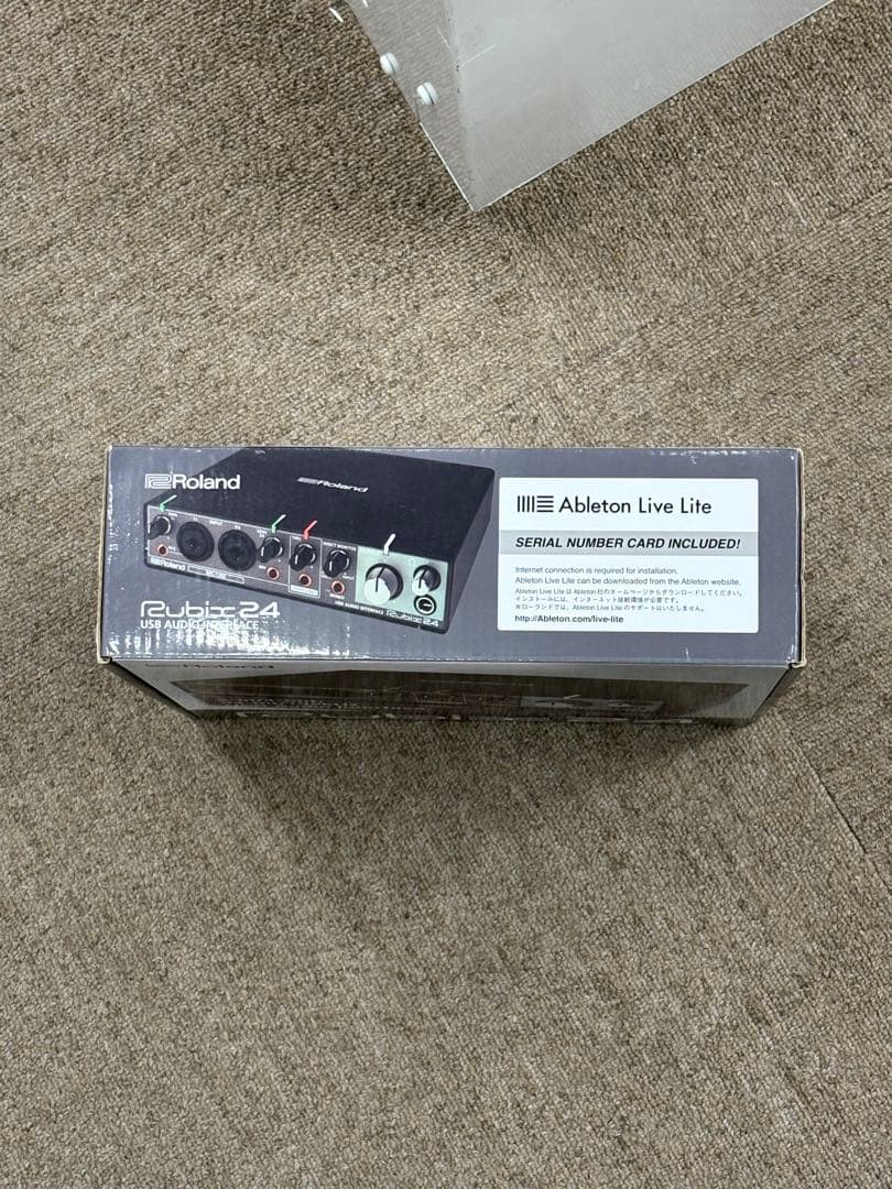 【新品同様】Roland Rubix24 オーディオインターフェイス