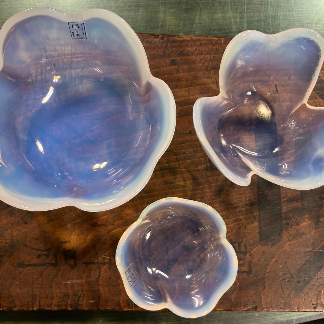 カメイガラス、ほたる花 - メルカリ