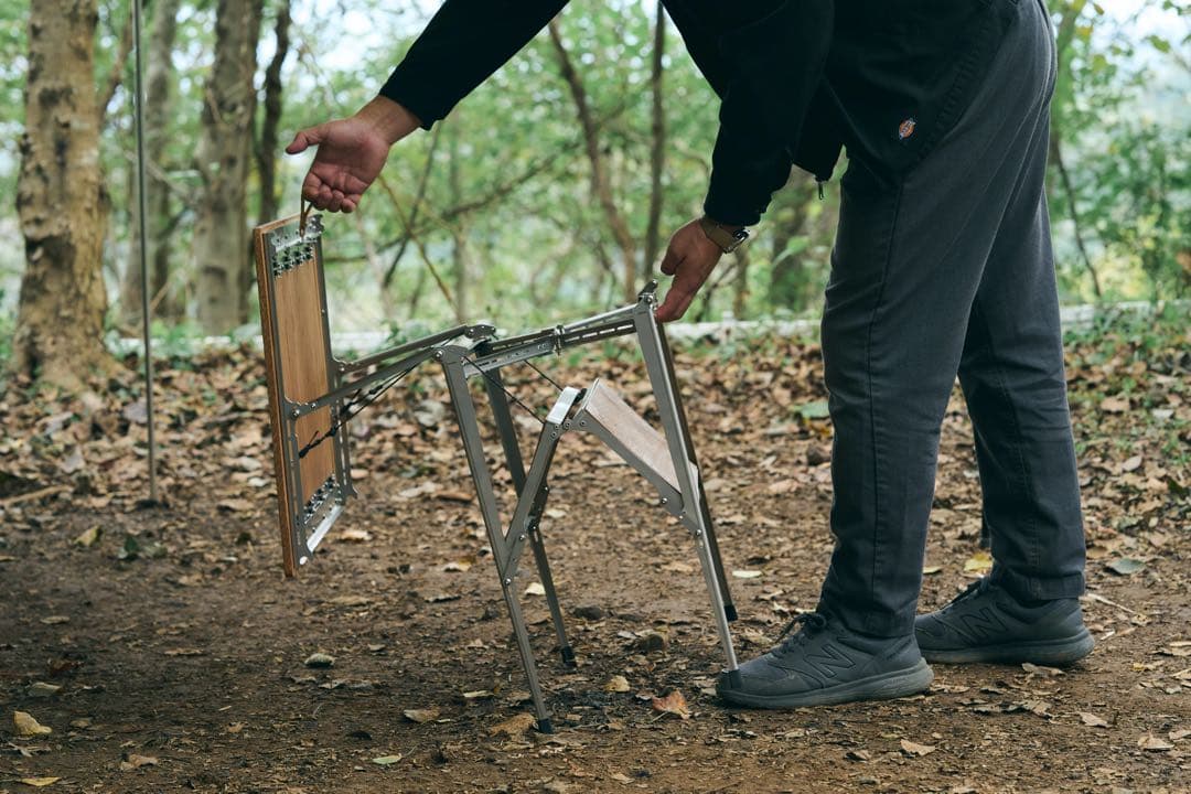 テーブル・チェア・ハンモック maagz RECT ONE / Folding Table