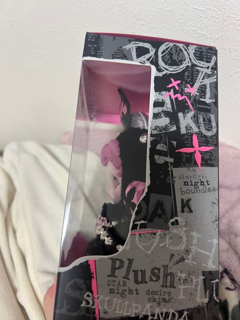 SKULLPANDA タイ限定 As You Wish ぬいぐるみペンダント - メルカリ