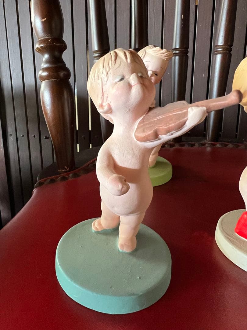 非売品★ 高島屋 タカシマヤ ローズちゃん5体昭和 レトロ 置き物 飾り