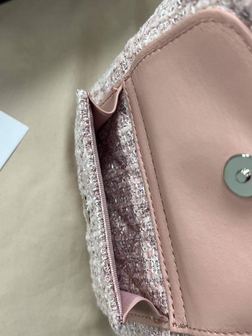 ✨VIP限定 顧客限定 非売品ツイードバックパック ピンク