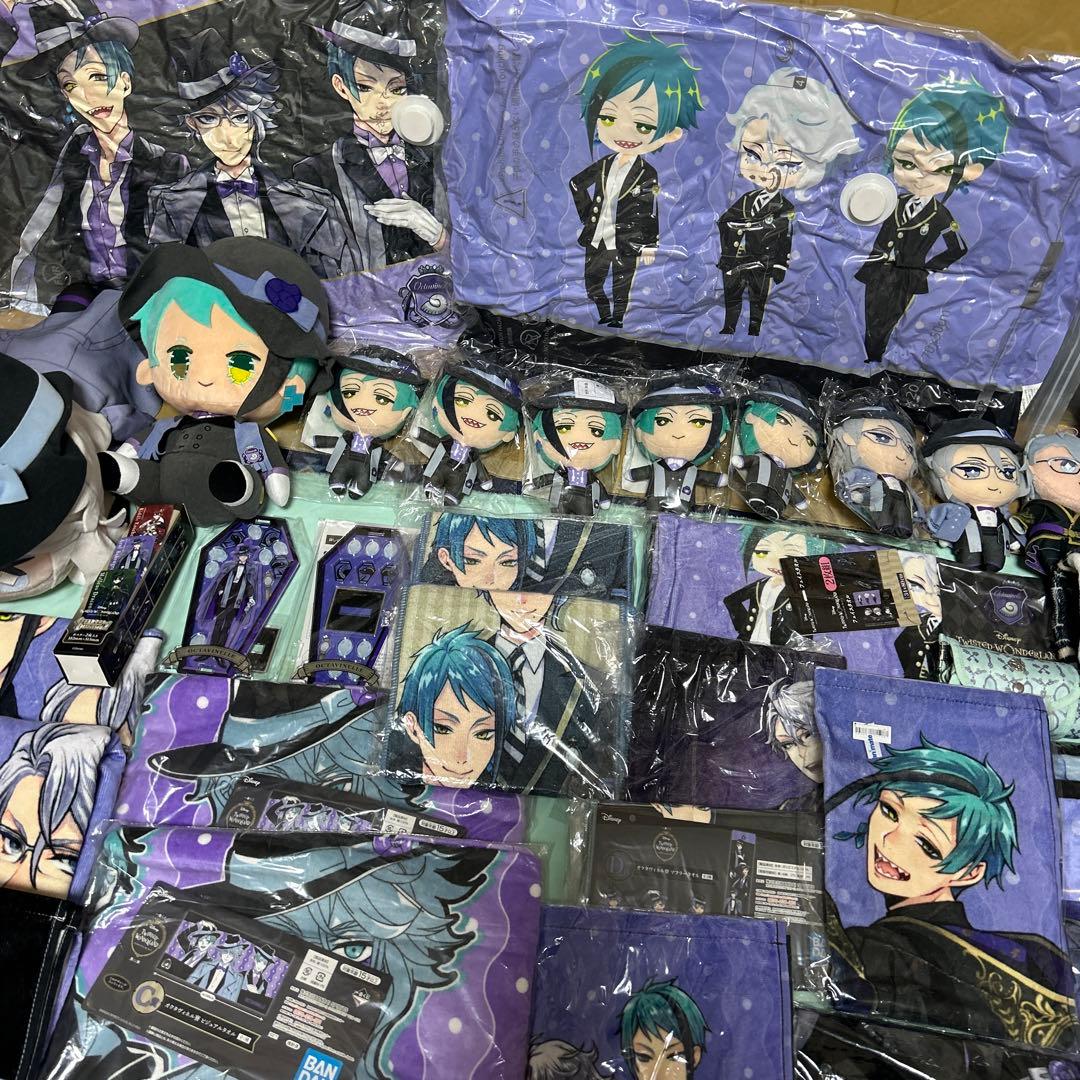 ツイステ オクタヴィネル寮 グッズ いろいろ大量まとめ売り