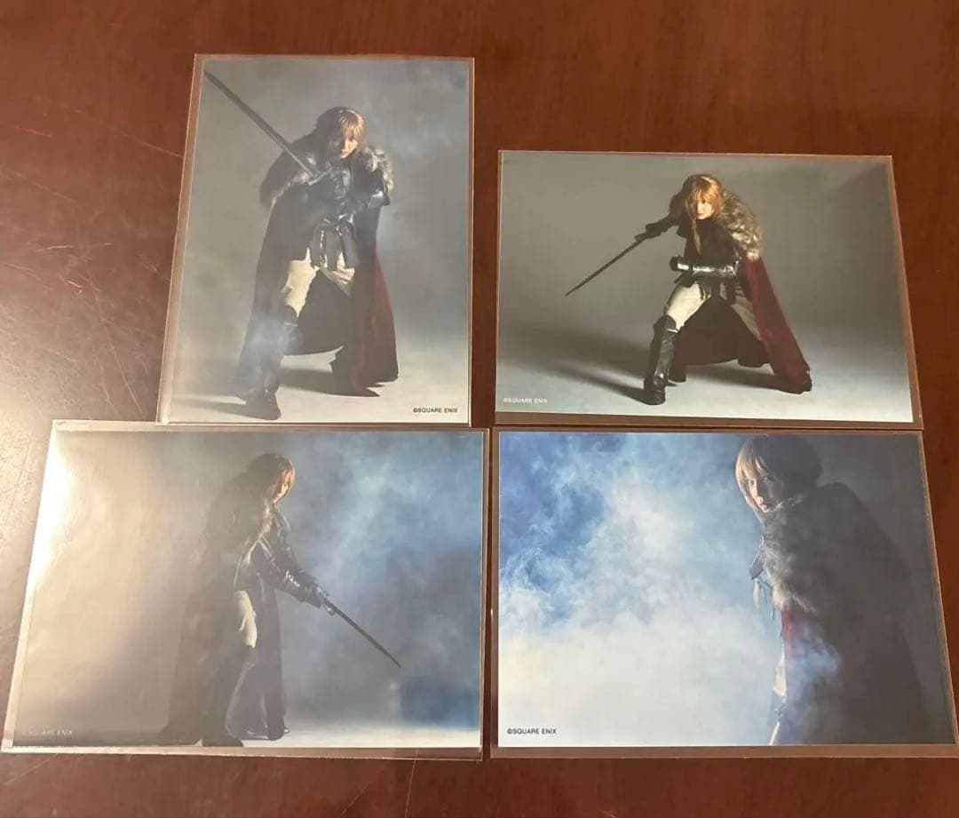 コンプセット】FFBE FINAL FANTASY幻影戦争 吉田仁人ブロマイド - メルカリ