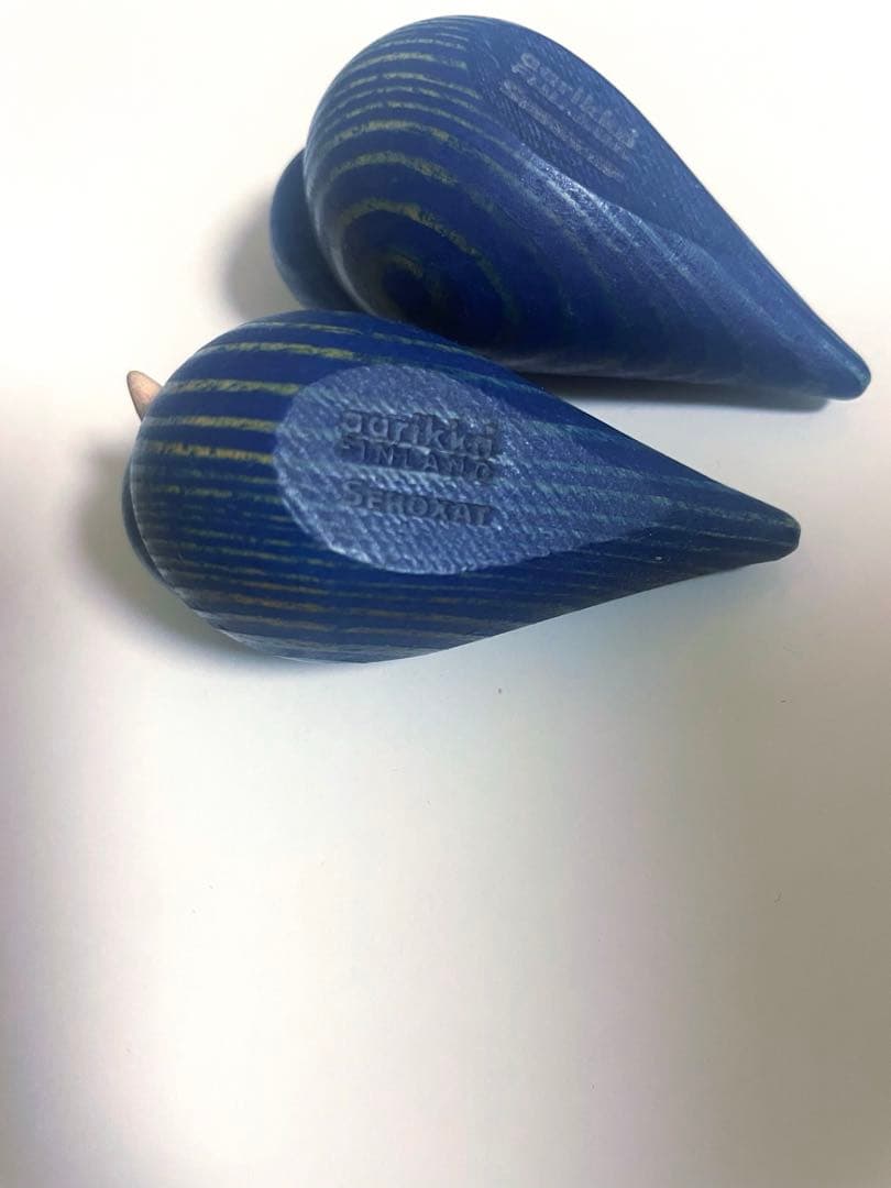 aarikka アーリッカ　青い鳥　オブジェ　北欧ビンテージ