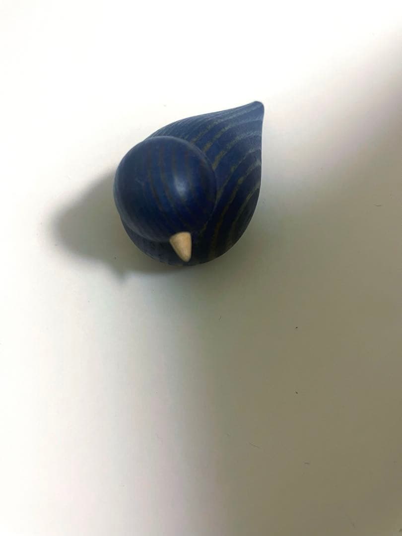 aarikka アーリッカ　青い鳥　オブジェ　北欧ビンテージ