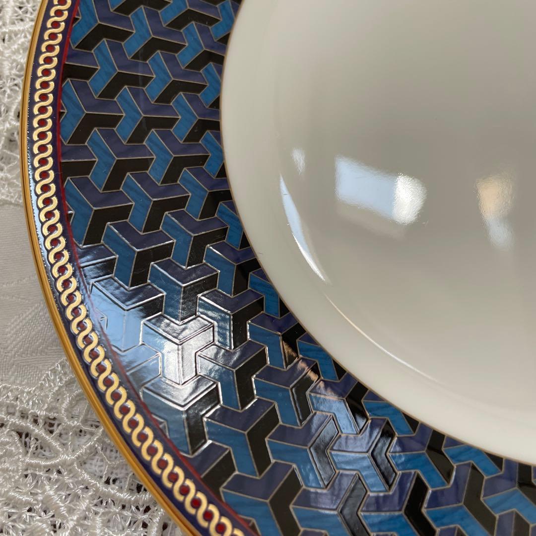 希少品［新品］ウエッジウッド BYZANCEビザンス　20.5cm皿5枚セット