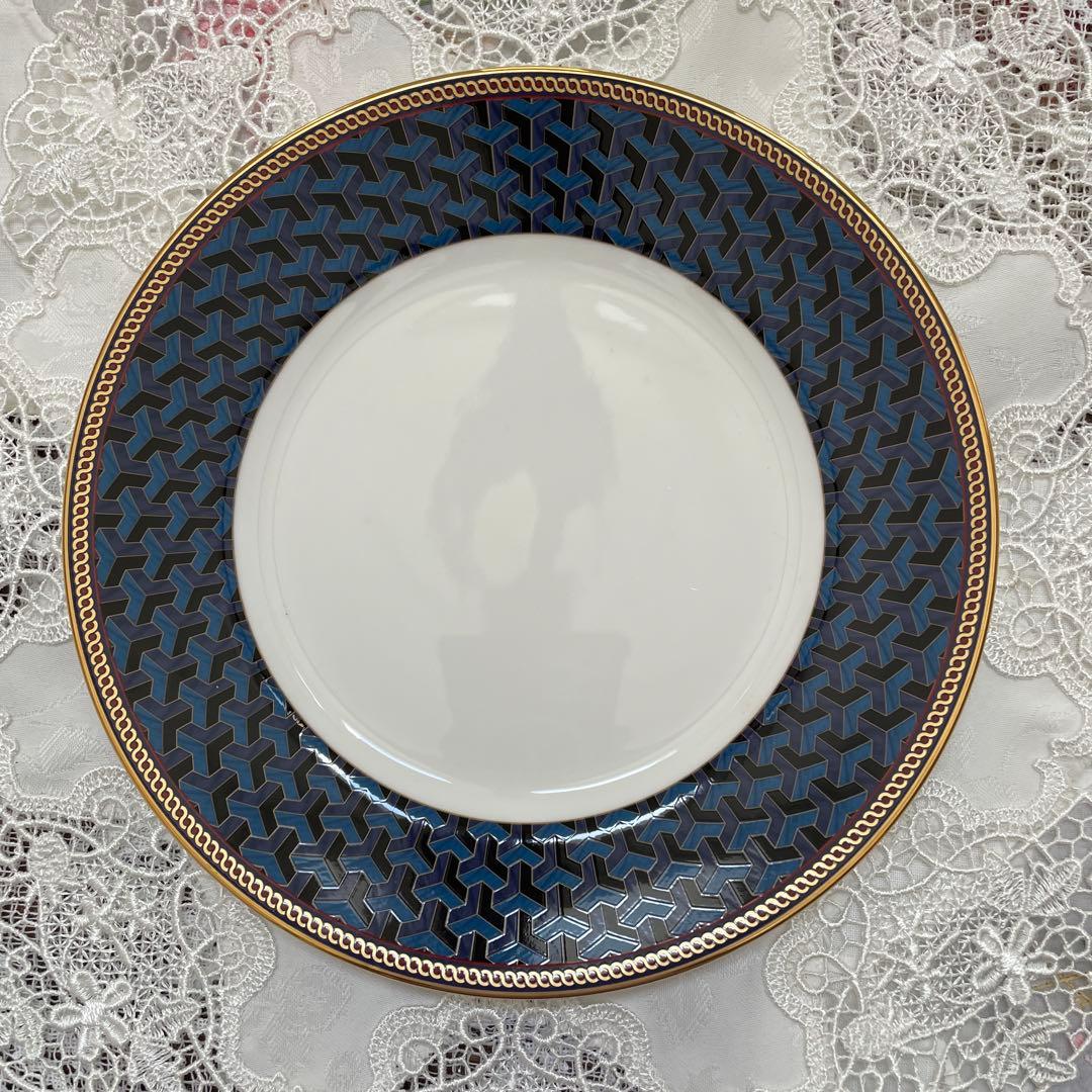 希少品［新品］ウエッジウッド BYZANCEビザンス　20.5cm皿5枚セット