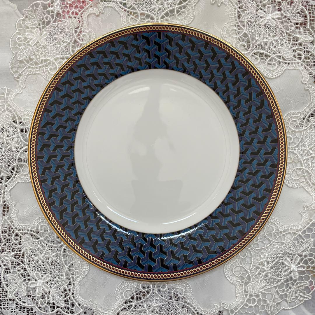 希少品［新品］ウエッジウッド BYZANCEビザンス　20.5cm皿5枚セット