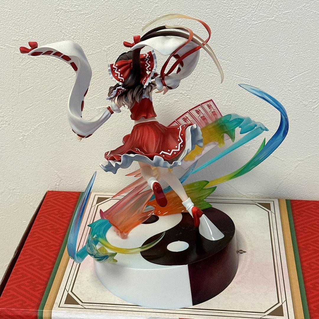 特典付！　東方LostWord　博麗霊夢 1/8 完成品フィギュア　(欠品あり)