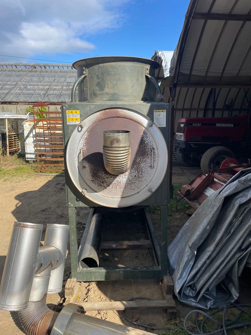 ネポン　ハウス加温機　暖房機