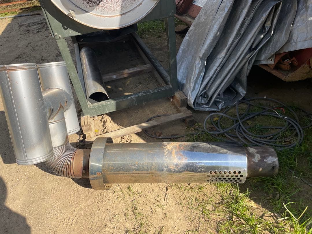 ネポン　ハウス加温機　暖房機