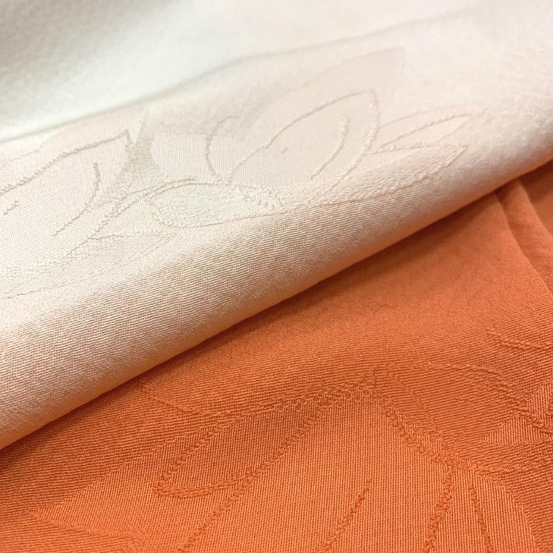 511ag22■七五三 七歳 女児 着物&袋帯 暈し ベビーピンク■状態良好