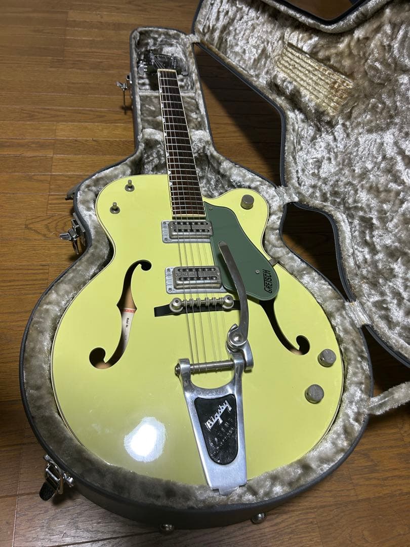 GRETSCH グレッチ 6118T-60 2Tone Smoke Green