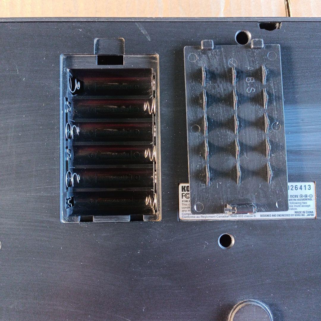 KORG microKONTROL 37鍵 MIDIコントローラー