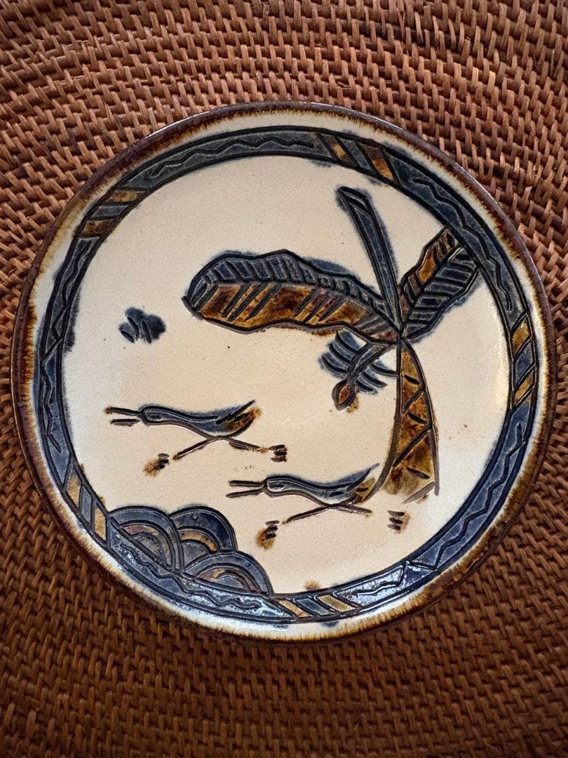 やちむん　アトリエ五香屋　5寸皿セット