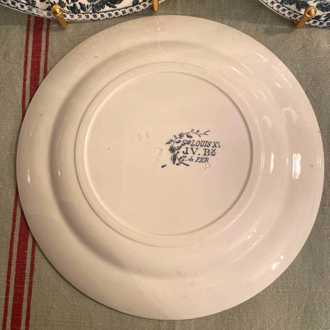 【じえいこあらページです】Bordeaux プレートセットツバメ7枚