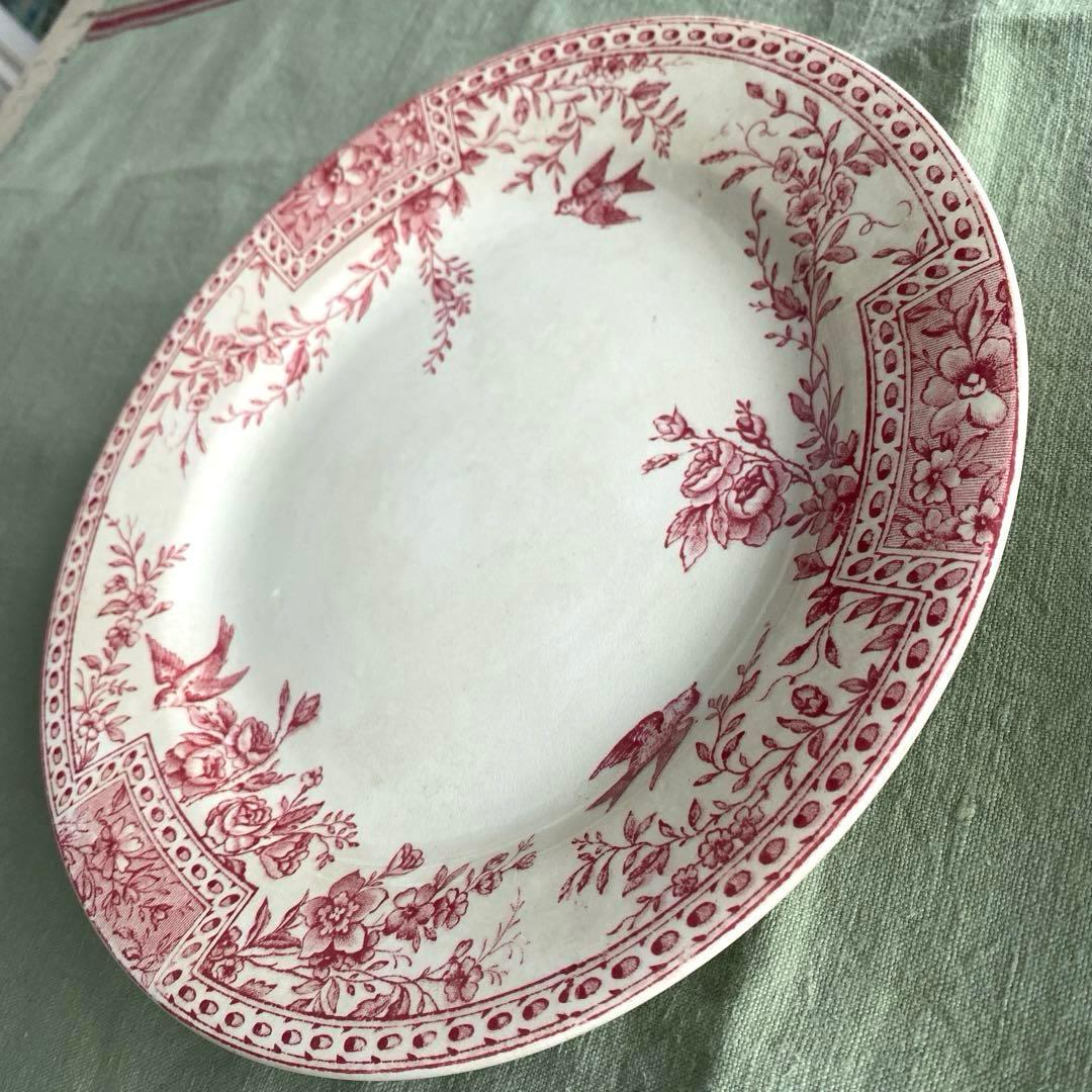 【じえいこあらページです】Bordeaux プレートセットツバメ7枚