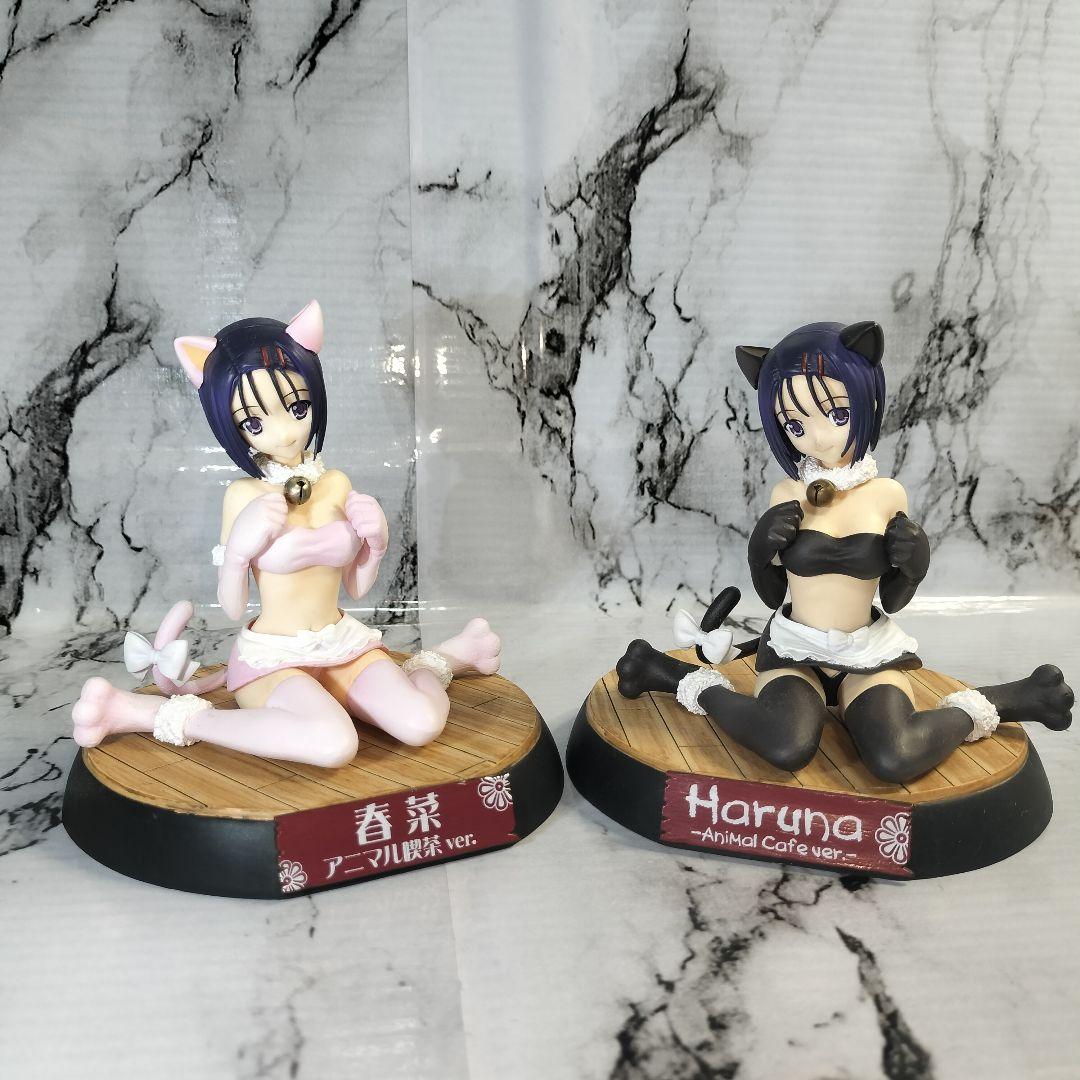 コトブキヤ　ToLOVEる 西連寺春菜　アニマル喫茶　2種セット