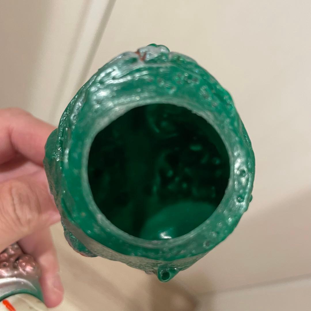 最終価格 バンダイ フランケルゲ ソフビ 当時物 超人バロム1