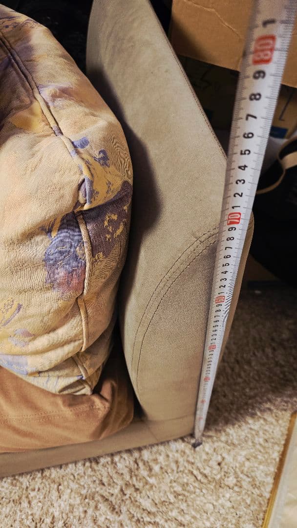 alflex 正規品。クッション羽毛最上級クラスAソファミデアム（小ぶり）1人掛