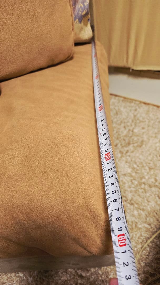 alflex 正規品。クッション羽毛最上級クラスAソファミデアム（小ぶり）1人掛