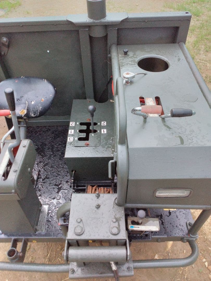 筑水 クローラー 運搬車 GL752 ウインチ搭載 (ガソリン)