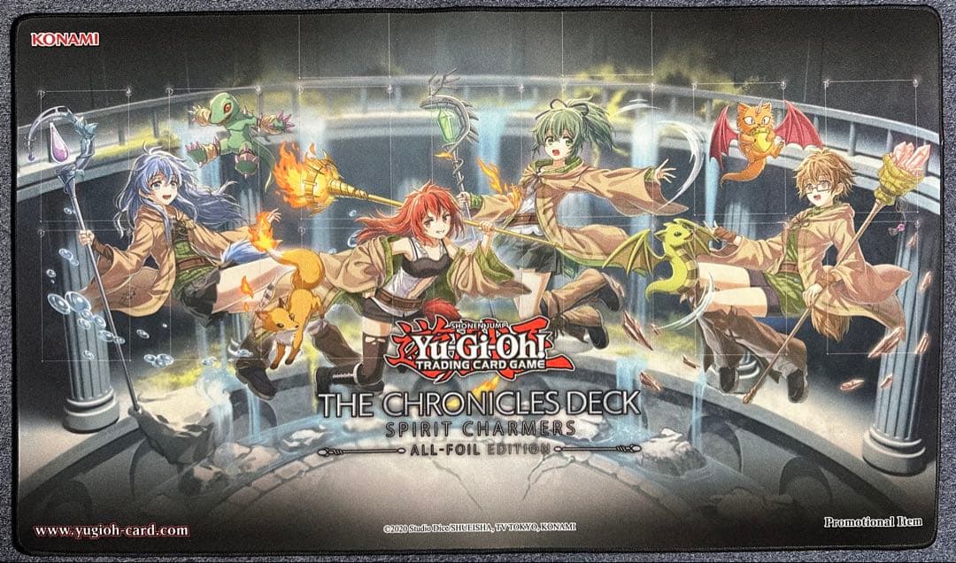 即日発送【新品未使用】精霊術の使い手 プレイマット - メルカリ