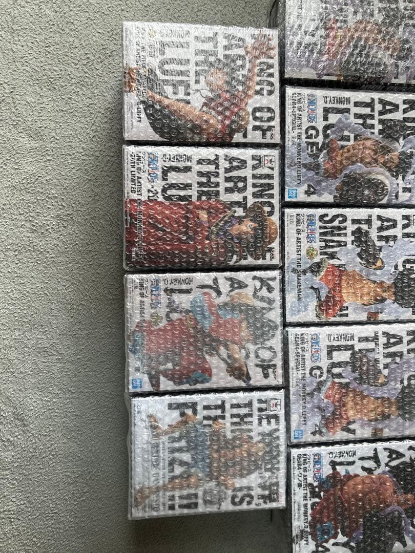 king of artist フィギュアセット 全19体