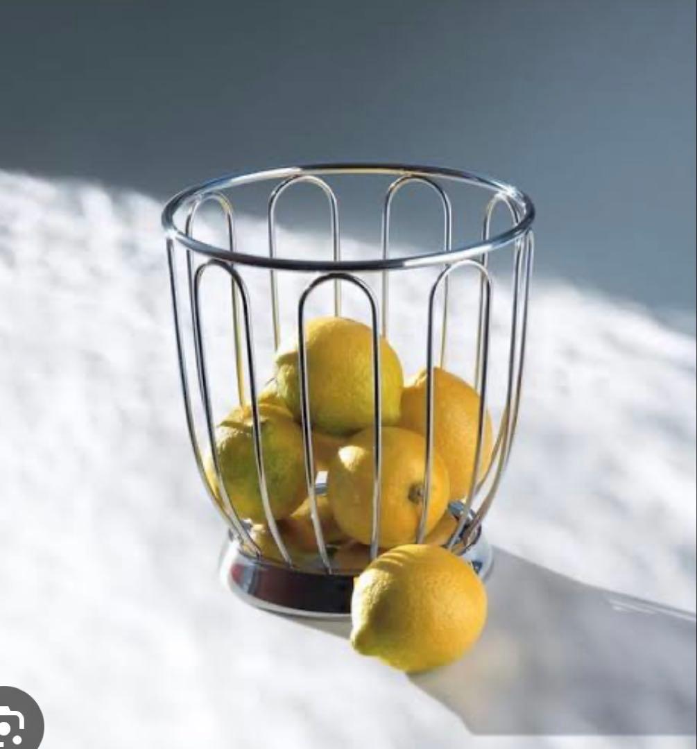 ALESSI アレッシィ シトラスバスケット イタリア　果物　カゴ