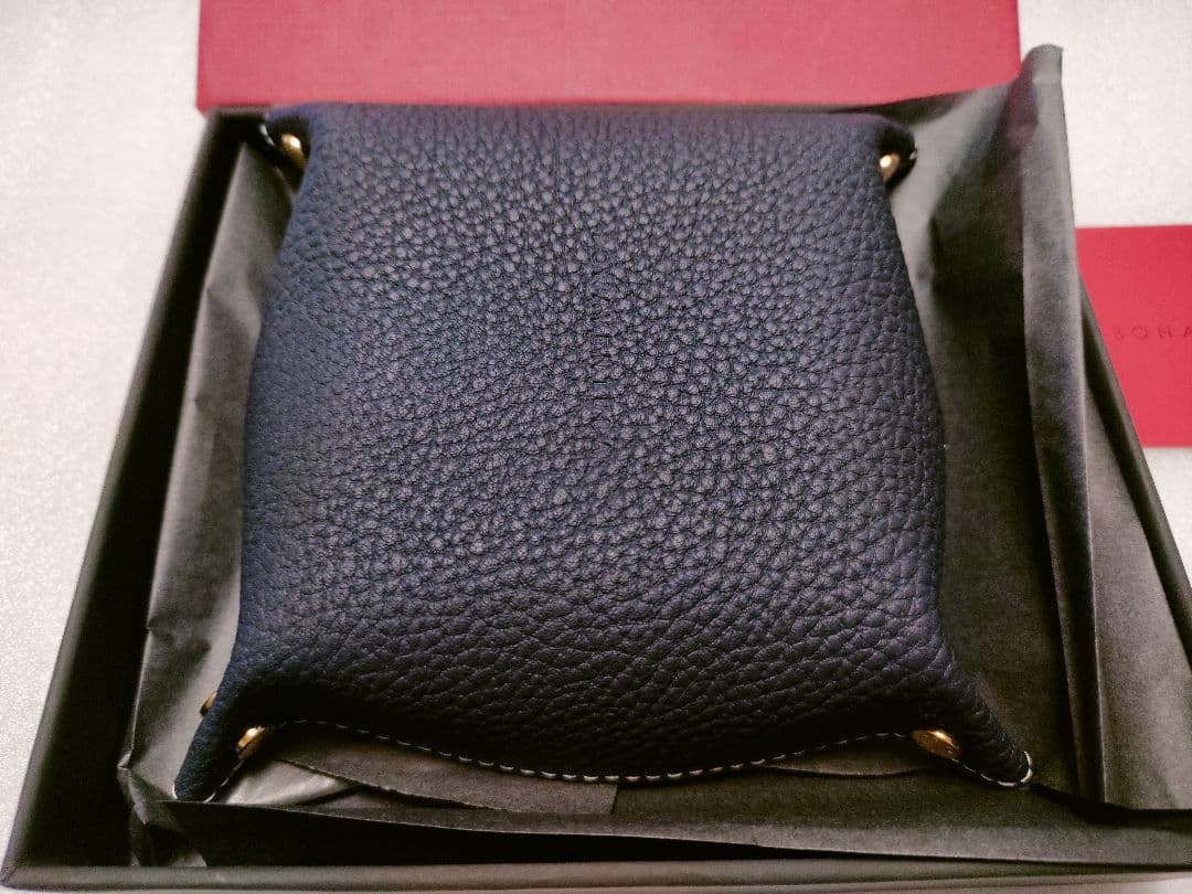 BONAVENTURA ボナベンチュラ インテリアトレイ ネイビー 紺 匿名配送