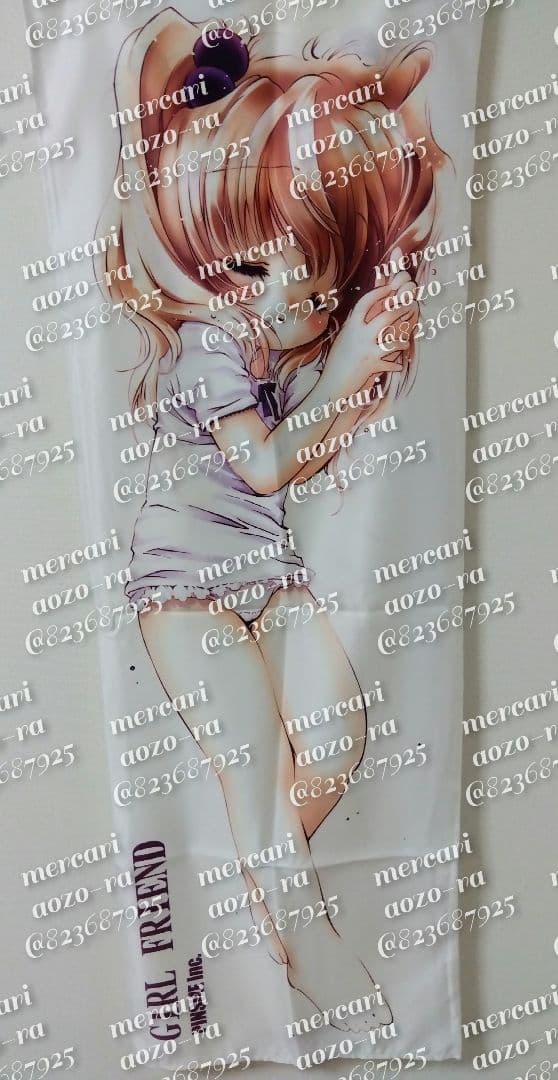 GIRLFRIEND あゆみちゃん抱き枕カバー MITAONSYA みたおんしゃ