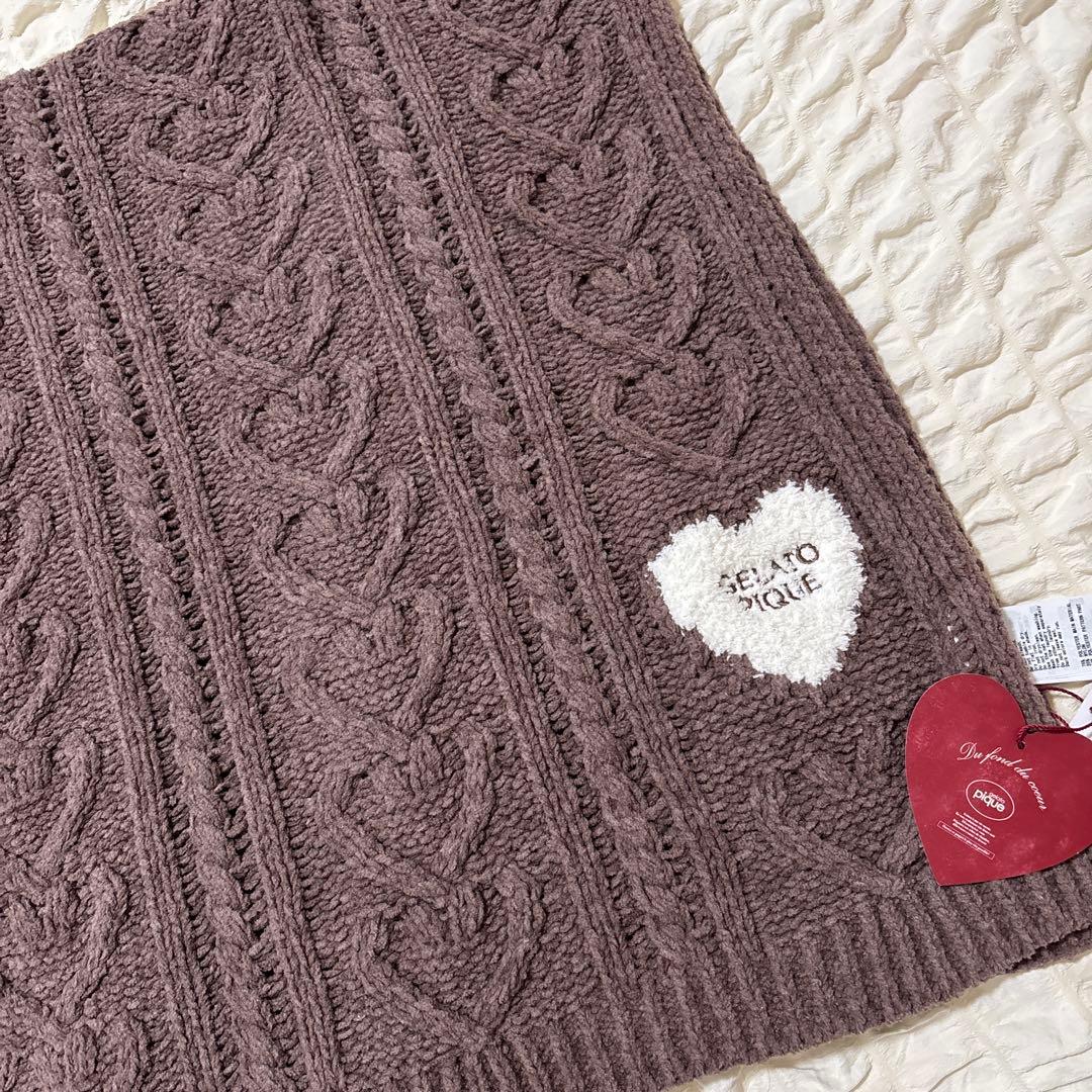 新品】ジェラートピケ ハートコレクション もちもちふわふわ 大判