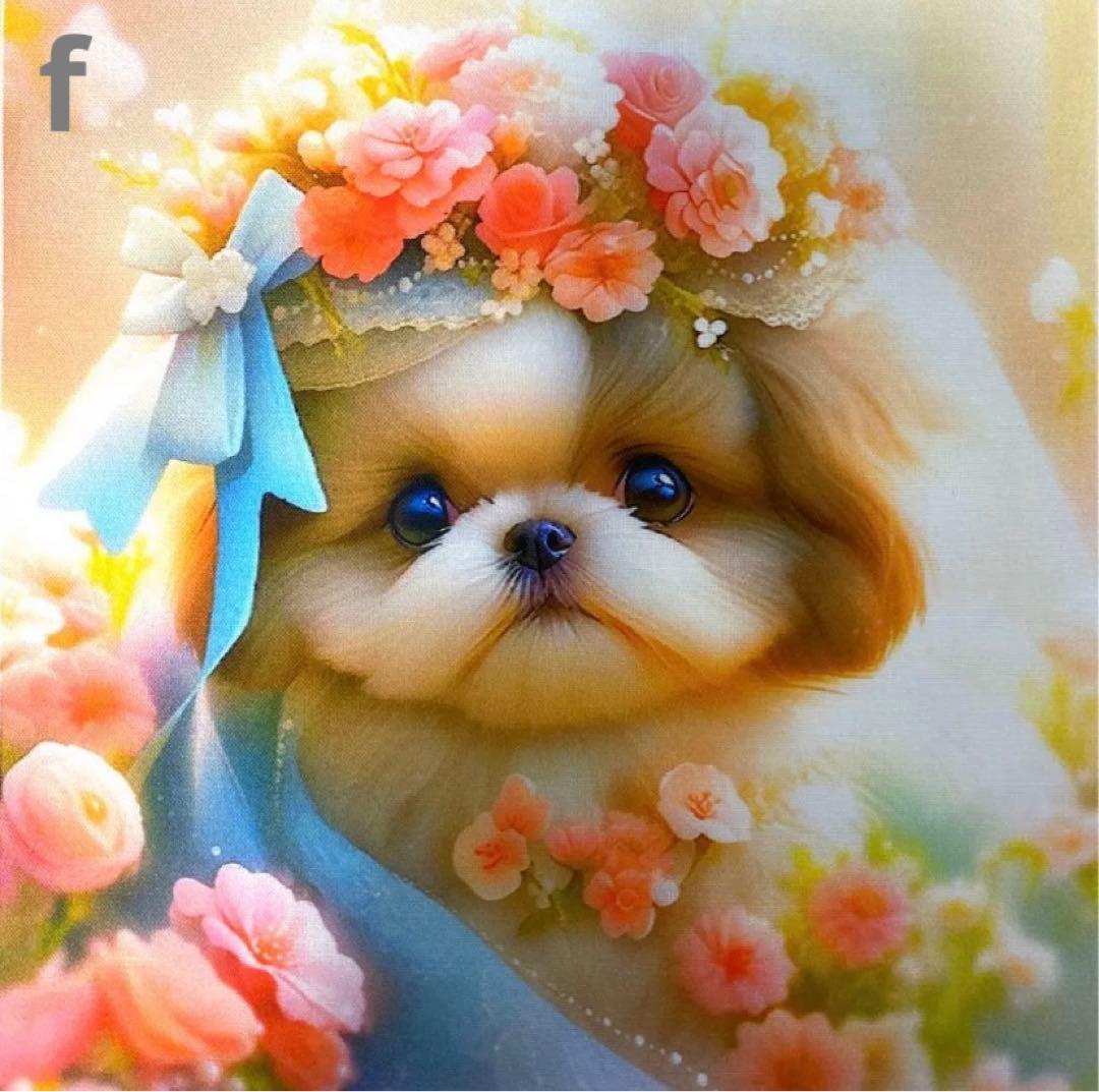 オーダーページ パネル お姫様シーズー 9/23