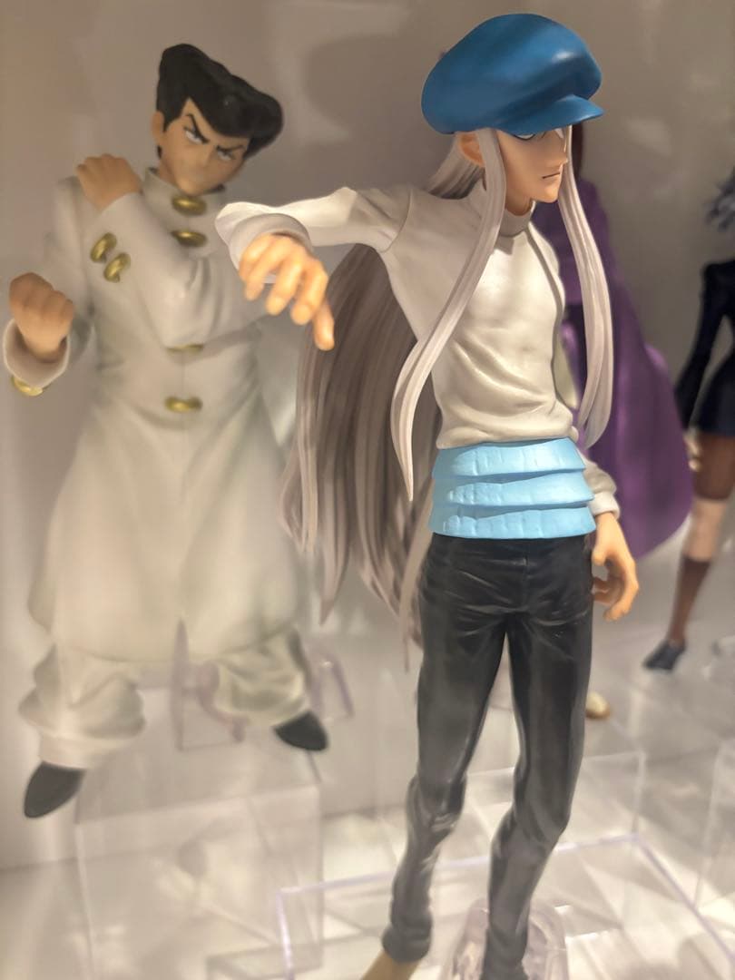 HUNTER×HUNTER 　一番くじ　ナックル　シュート　カイト　フィギュア