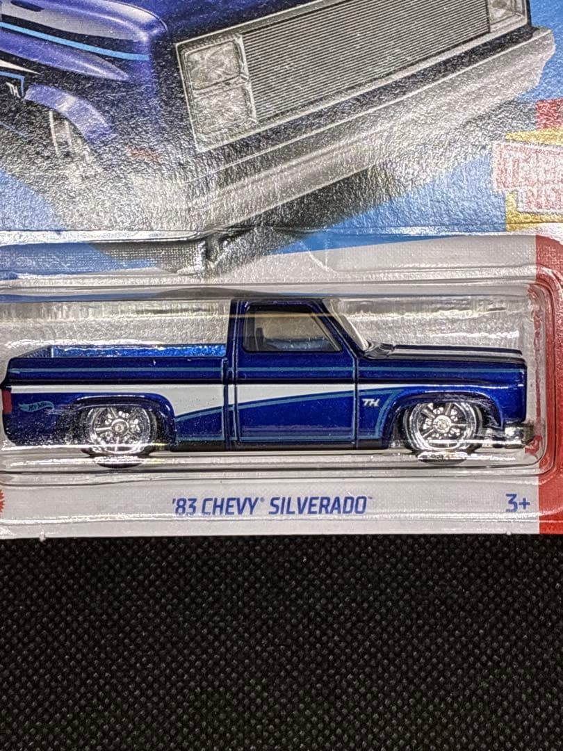 スーパートレジャーハント '83 CHEVY SILVERADO™ホットウィール