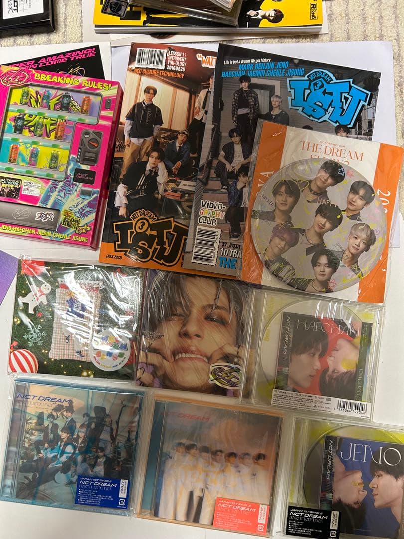ジェノ トレカ、CD等 NCTDREAM - メルカリ