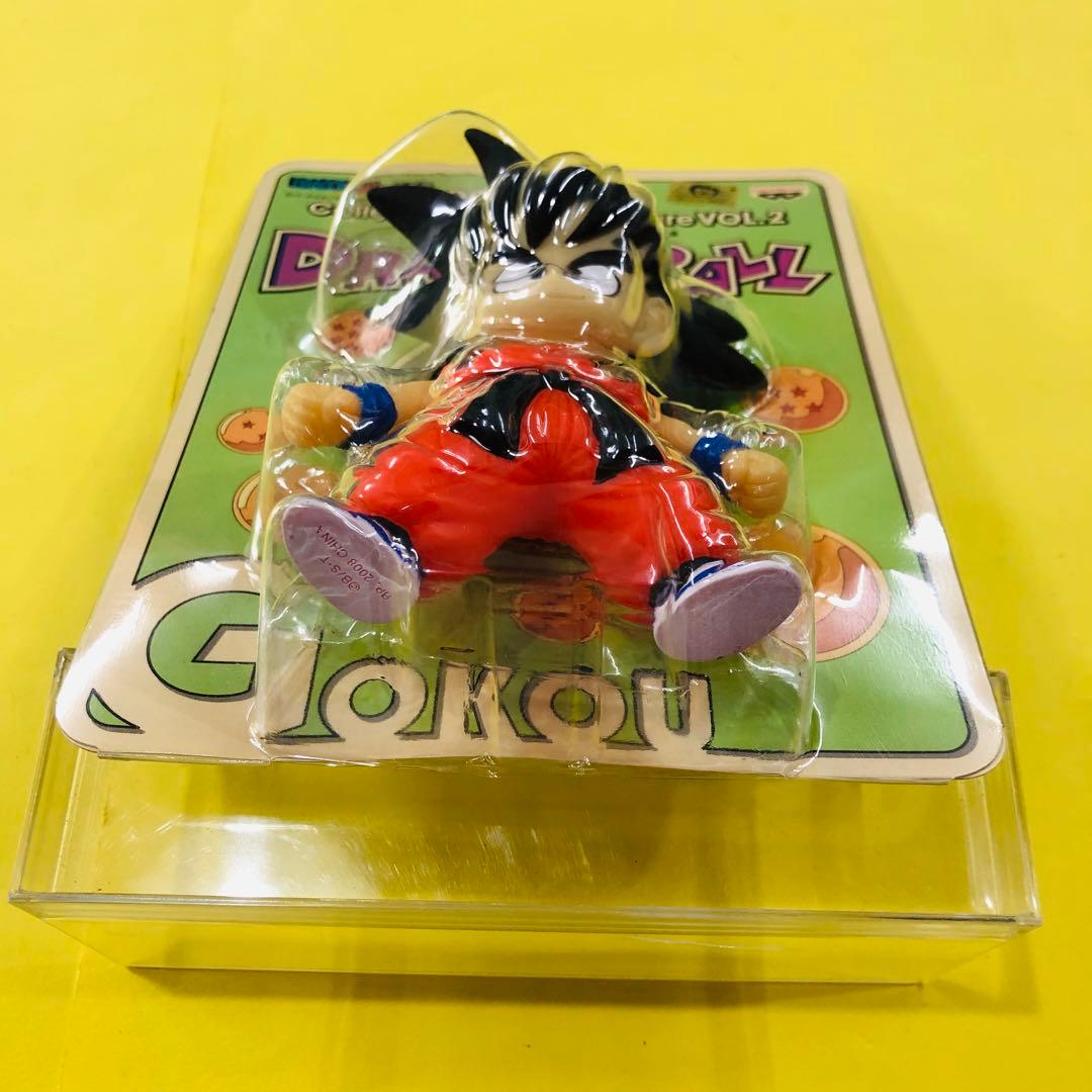 ドラゴンボール コレクションソフビフィギュア Vol.2 孫悟空 - メルカリ
