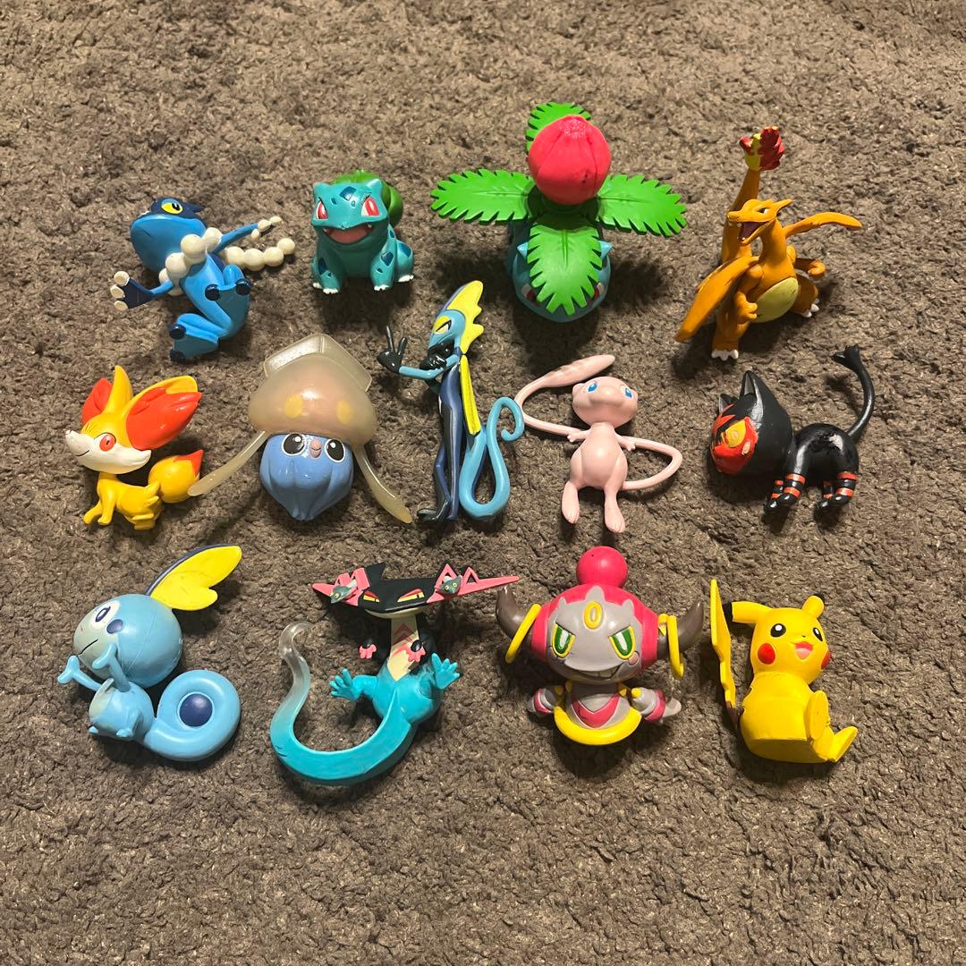 ポケモン モンコレ フィギュア 13体まとめ売り - メルカリ