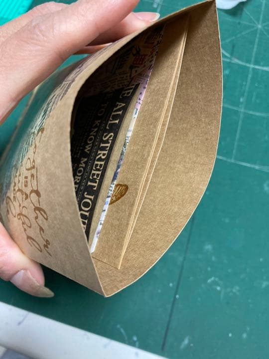 おすそ分け　ジャーナルセット　コラージュ　紙もの　ラッピング袋　429