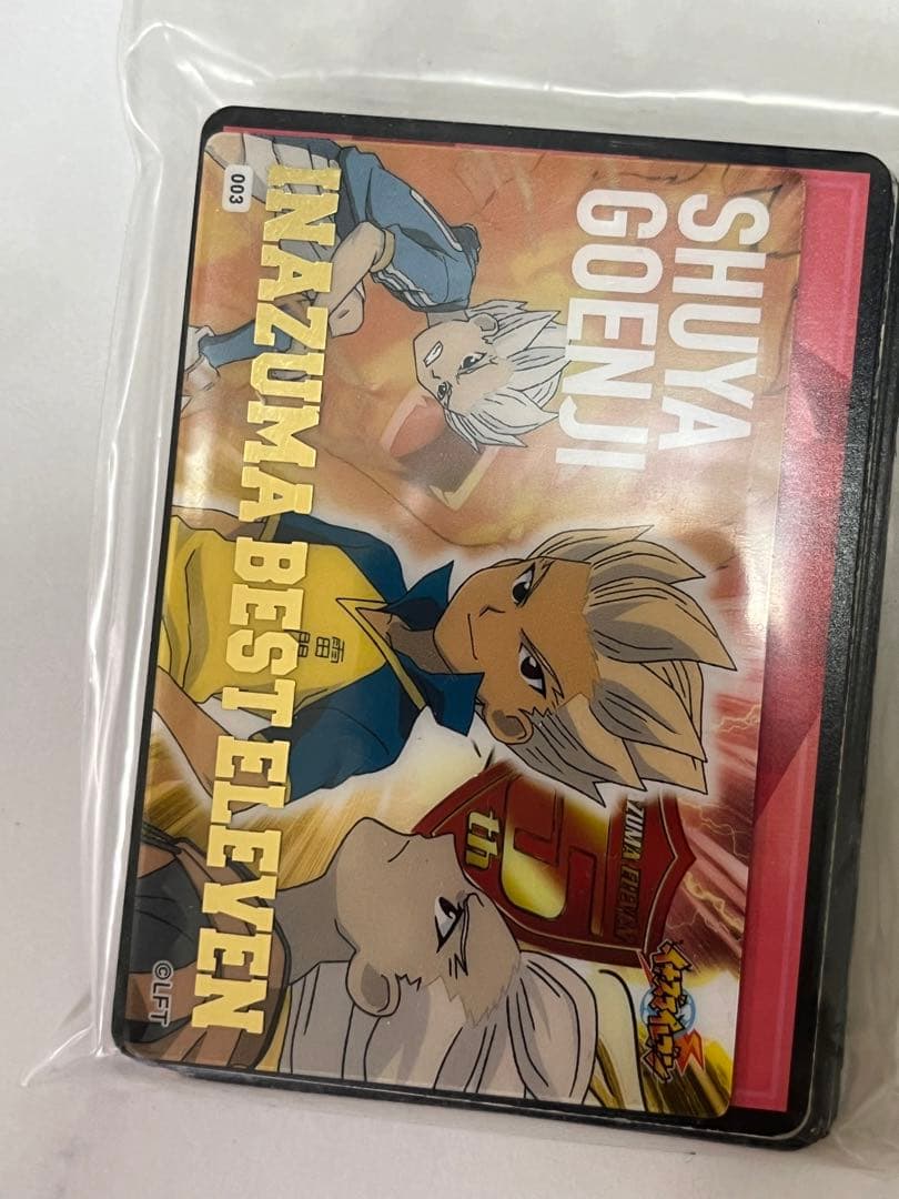 イナズマイレブン イナイレ　トレカ　TCG