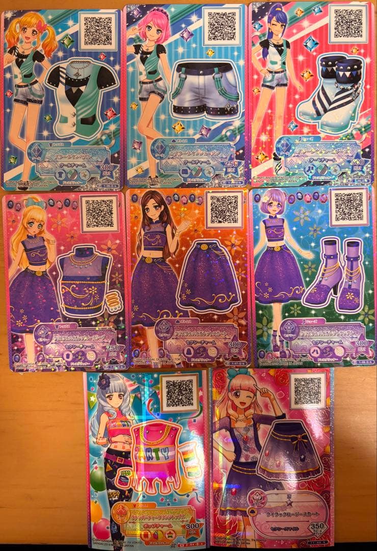 アイカツスターズ ノーマルカード6枚セット