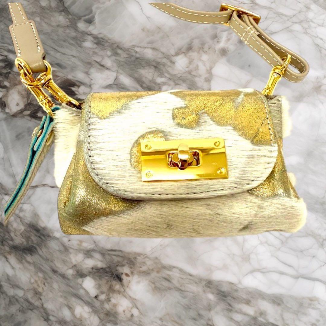 SUPERB (シュパーブ）ミニ財布 牛革イタリアンレザーミニウォレット