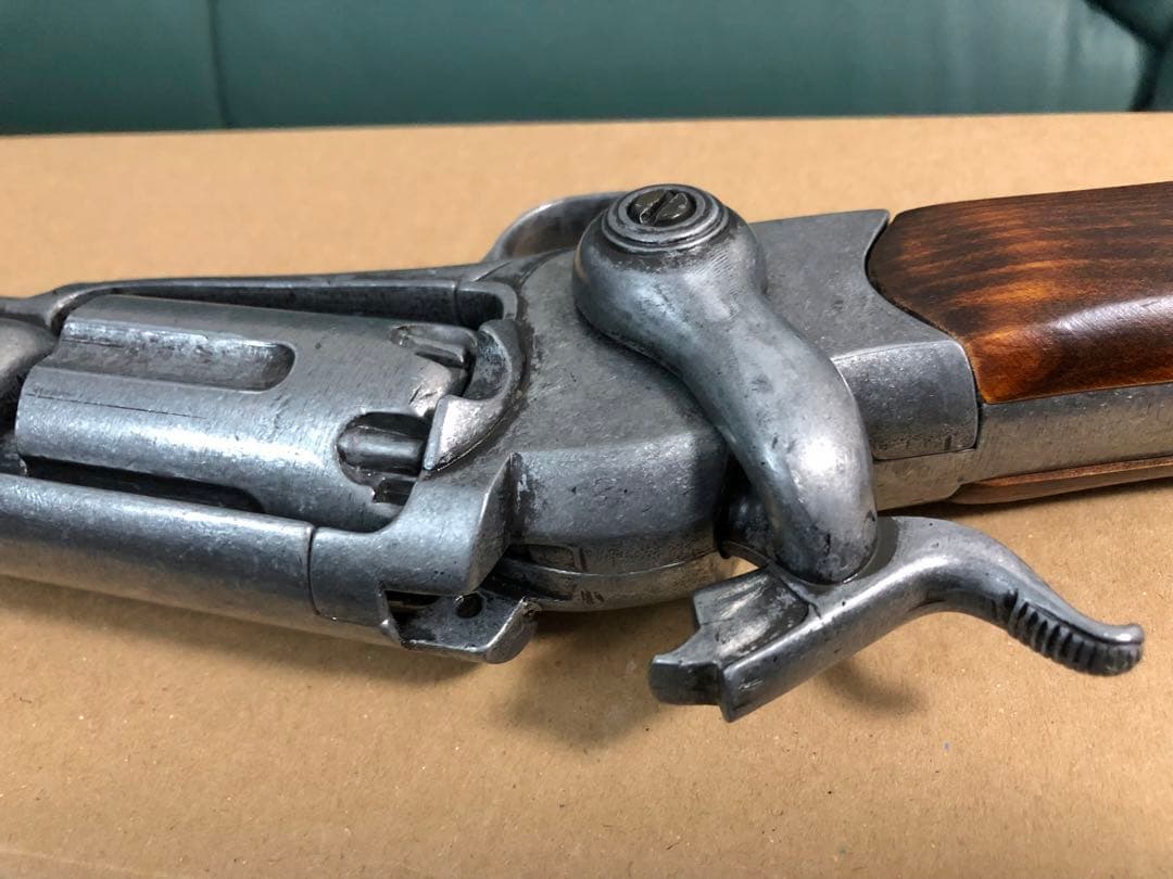 ☆DENIX COLT-M1855 リボルバー ライフル 装飾銃 - メルカリ