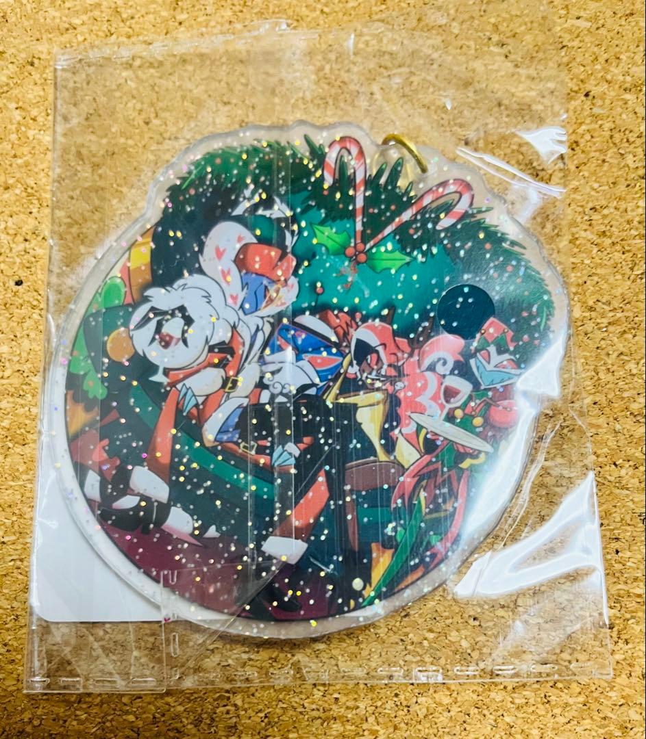 ハズビンホテル vees クリスマス アクキー - メルカリ