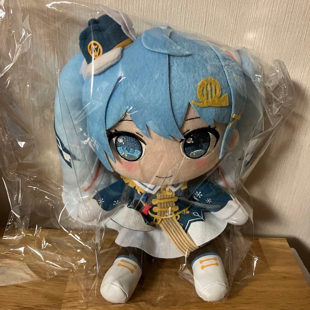 初音ミク　雪ミク　GIFT製　ぬいぐるみ　2018〜2020