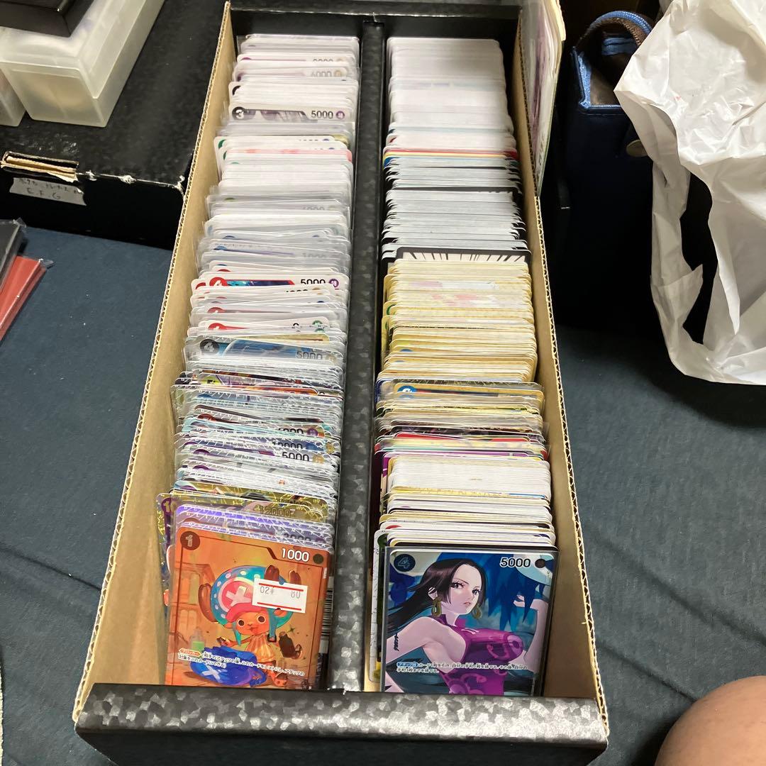 ワンピース トレーディングカードセット(引退品です、商品説明欄必読